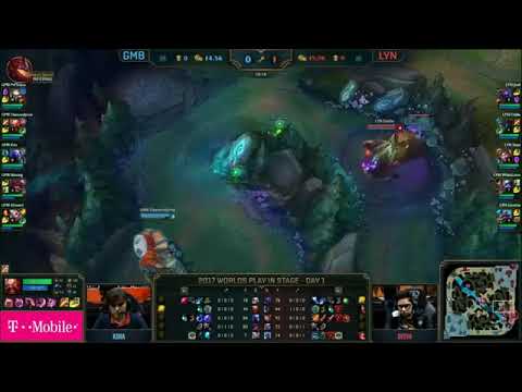 23/9/2017 Chung kết thế giới 2017: vòng loại GBM vs LYN