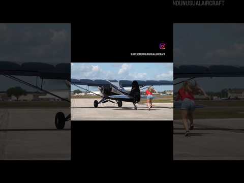 Drunk Guy Steals Super Cub Part 1 - Kyle Franklin Airshow Performance