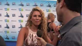 Haley Reinhart (Singer/Songwriter) Interview By Ken Spector at 2012 VH1 Do Something Awards