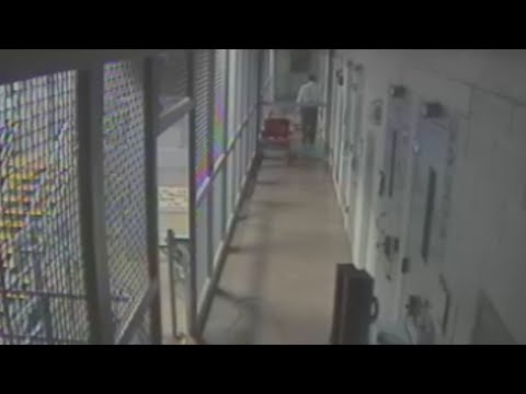 Violent prison riot kept secret: shocking surveillance video