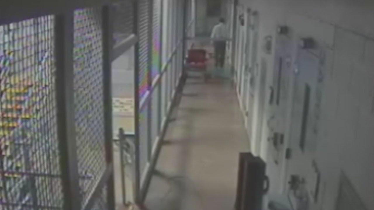 Violent prison riot kept secret: shocking surveillance video