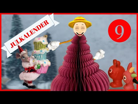 Mulle Masks Julkalender med Babblarna - Del 9: Mössens julafton