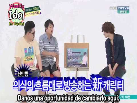 [Sub Español] 140716 Weekly Idol Jung Joon Young