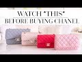 Everything You NEED To Know *BEFORE* Buying a Chanel Bag