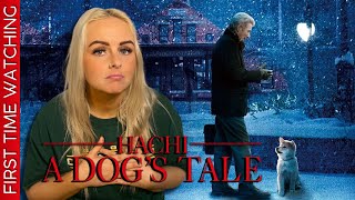 Reacting to HACHI: A DOG'S TALE (2009) | Movie Reaction
