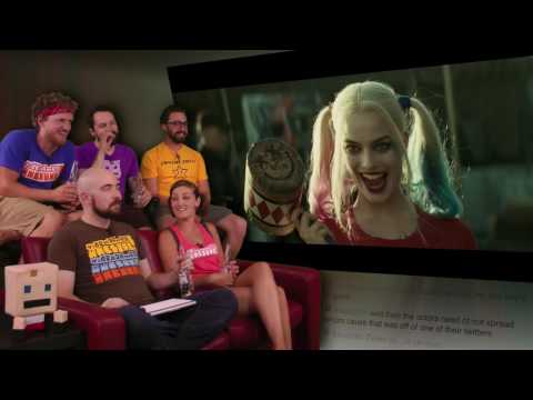 Suicide Squad Comic-Con Trailer! | July 2016 Show and Trailer!