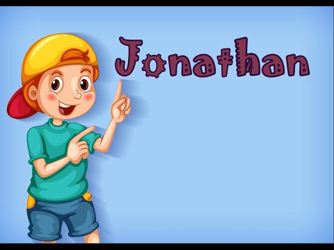 How to Pronounce Jonathan