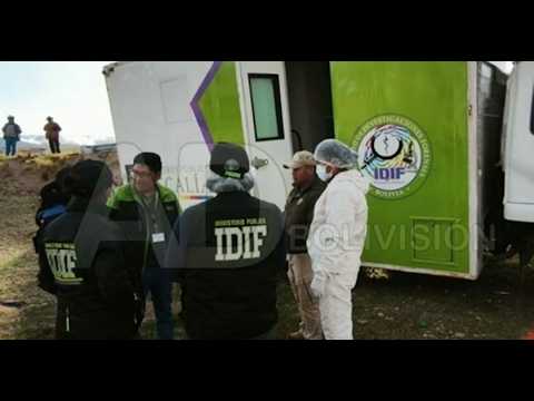 Investigan feminicio en Patacamaya