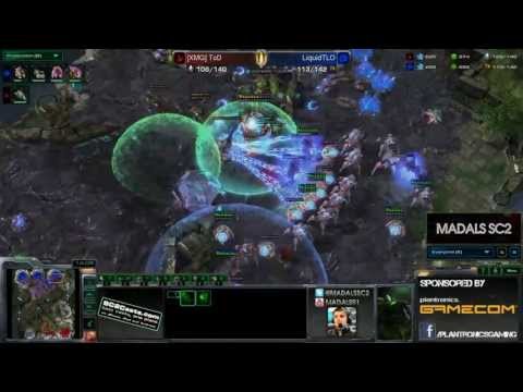 ToD vs TLO   PvZ G2