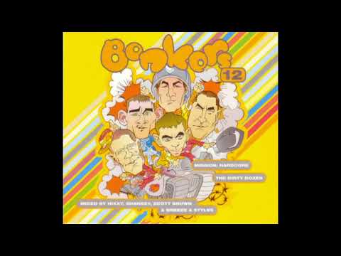 Bonkers 12 - The Dirty Dozen CD 4 (Breeze & Styles Mix)