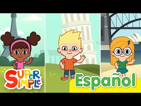 Hola ¿Que Tal? | Canciones Infantiles | Su... - VideoLink