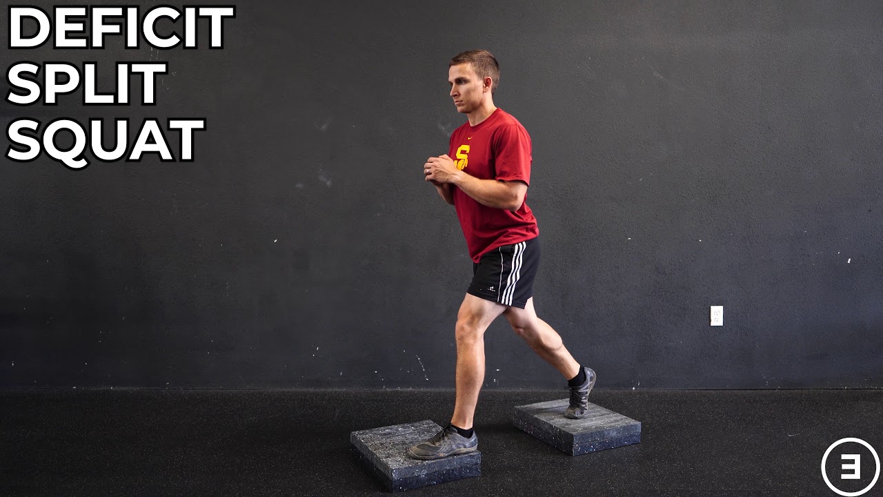 Deficit Split Squat