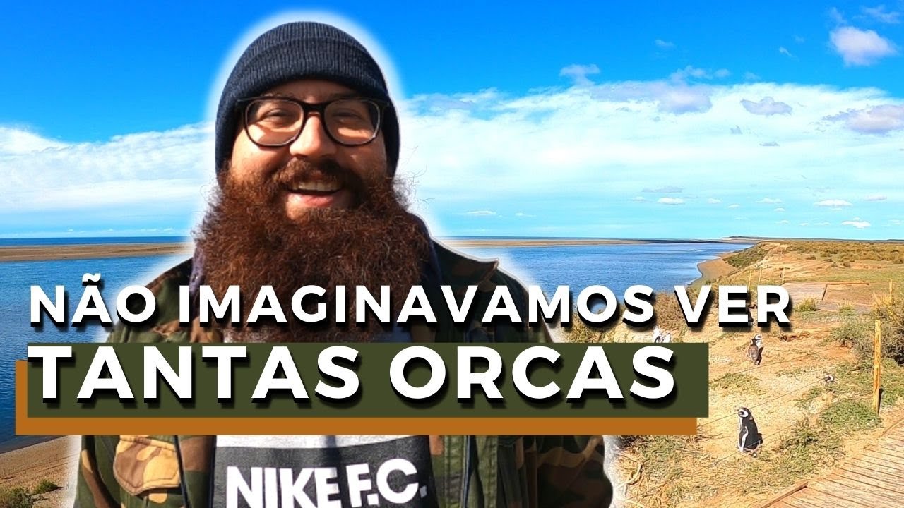 As informações que você PRECISA sobre a Península Valdés | Onde ver ORCAS na ARGENTINA | Ruta 3