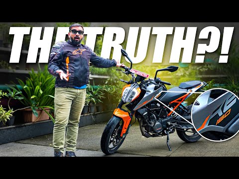 KTM Duke 160 - Real World Review