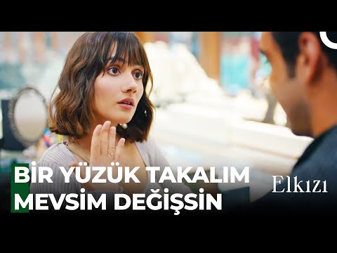 Tektaş Yüzüğü de Ezo'ya Seçtirmezsin Be Ali - Elkızı 5. Bölüm