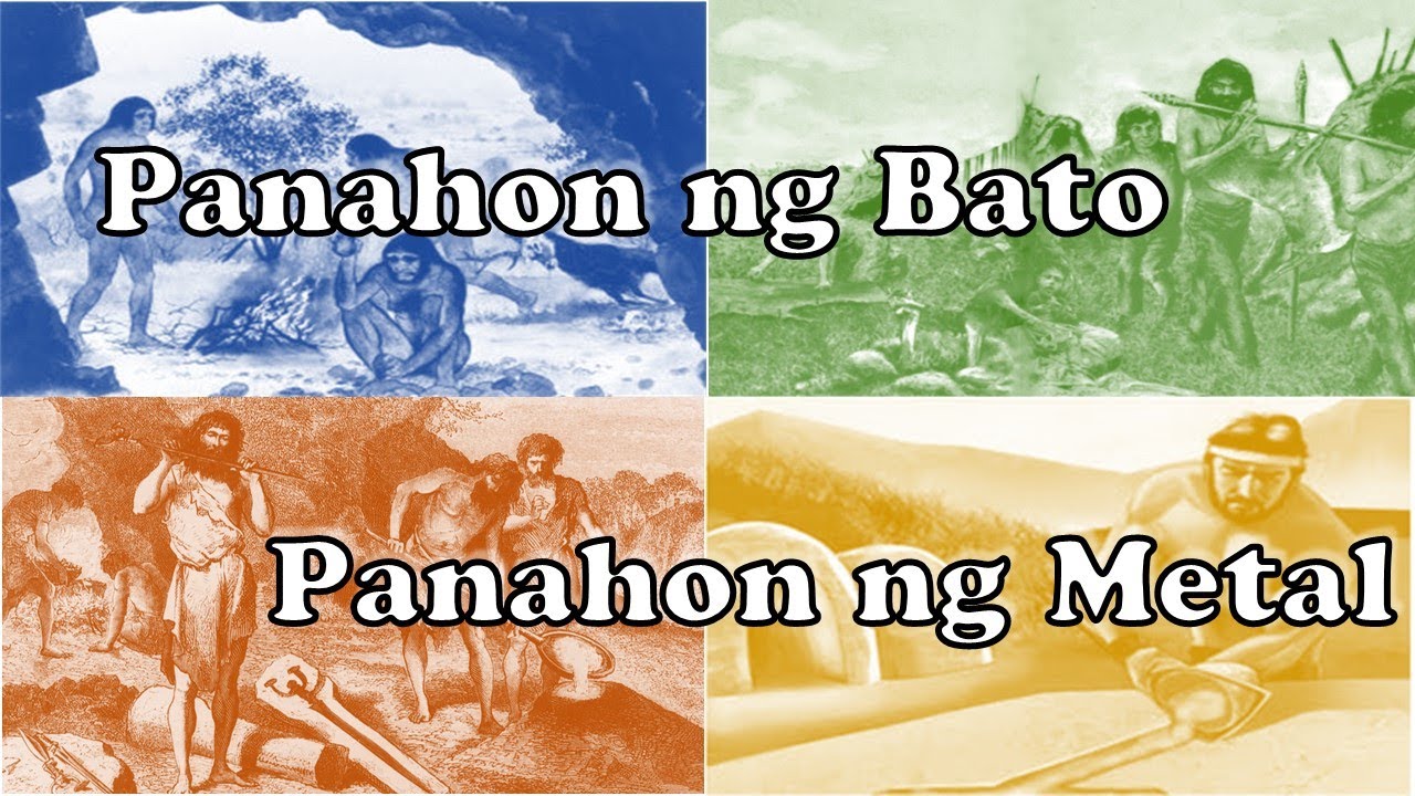 Panahon ng Bato at Panahon ng Metal