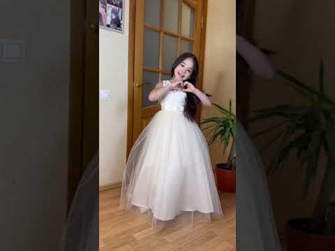 Платье для девочки выпускное 120 170 см пышное фатиновое | детское платье принцессы на выпускной, Диана, 120 см, 5-6 лет - фото 1 - id-p2024221854