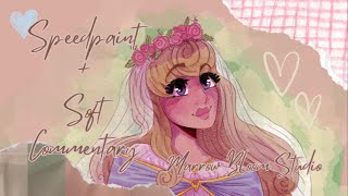 Soft Revision | Princess Aurora Fanart (Speedpaint + Commentary)