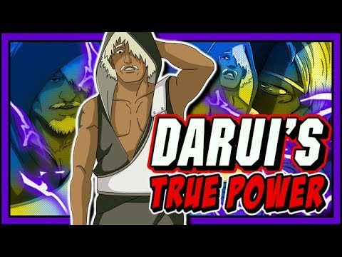The Insanely Underrated True Power Of Darui The Fifth Raikage!