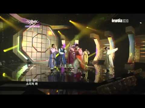 110909 SuperJunior special chuseok stage