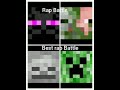 Rap Battle Enderman Rap Vs Pigman Rap Vs Skeleton Rap Vs Creeper Rap