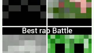 Rap Battle Enderman rap vs Pigman rap vs skeleton 