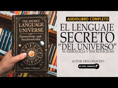 El Lenguaje Secreto del UNIVERSO “Numerología y Sincronicidad” | Audiolibro