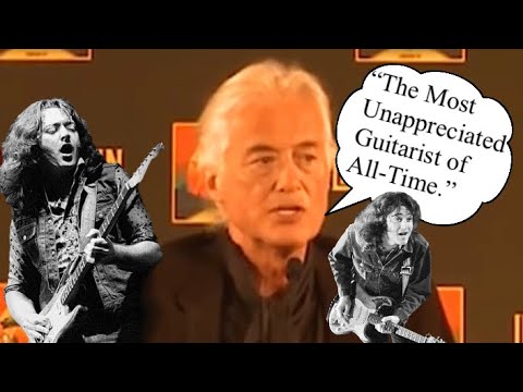 Famous Guitarists On Rory Gallagher