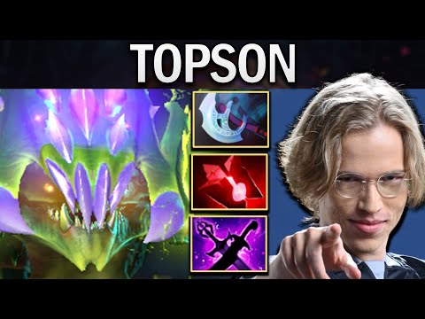 Viper Dota 2 Gameplay Topson with Bloodstone - Manta