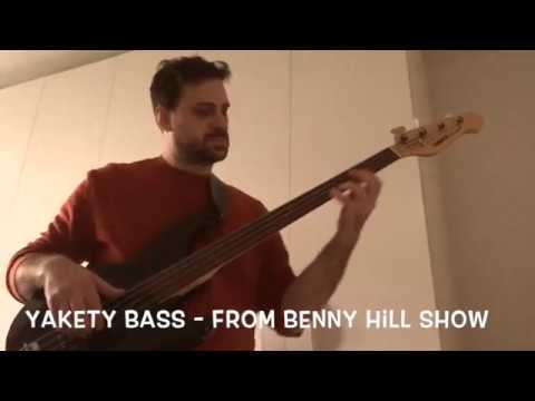 Yakety Bass From Benny Hill show