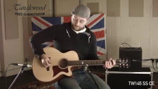 Video thumbnail for Tanglewood Demonstration - TW145 SS CE by Tanglewood Guitars