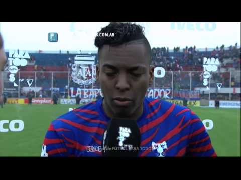 Rincón: "Nos propusimos llegar a la Sudamericana". Tigre 3 - Rafaela 1. Fecha 18. FPT