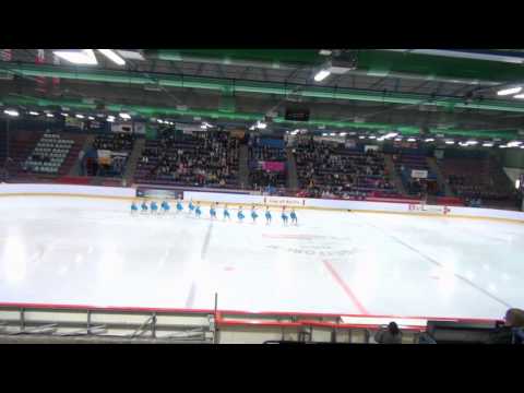 Cup of Berlin 2015 - Team Skyliners - Short Program