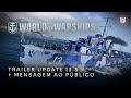 World of Warships  Minden platform  INGAMEITEM játékmenet videója