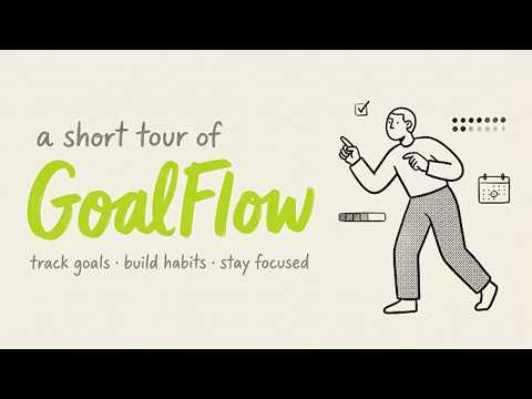 GoalFlow Hub 공식 영상 미리보기