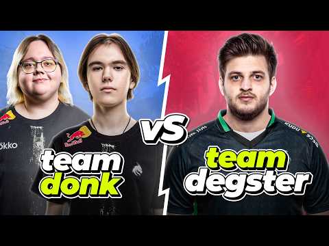 Team DONK vs Team DEGSTER on FACEIT with Utility Guide, Multi POV & Voice Comms (Ancient)