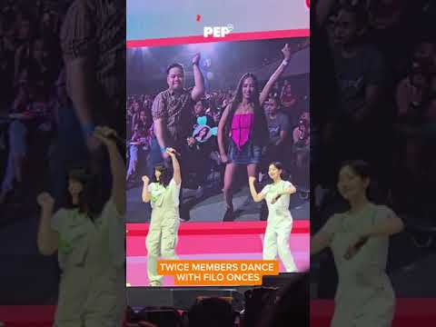 TWICE and Filipino ONCEs dance off! PEP