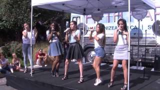 Fifth Harmony - Tellin&#39; Me (live at San Antonio)