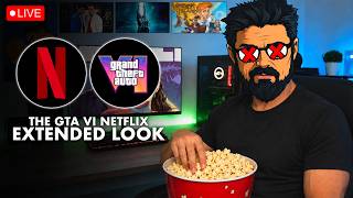 🔴 WATCH PARTY! - GTA 6 Netflix Extended Look