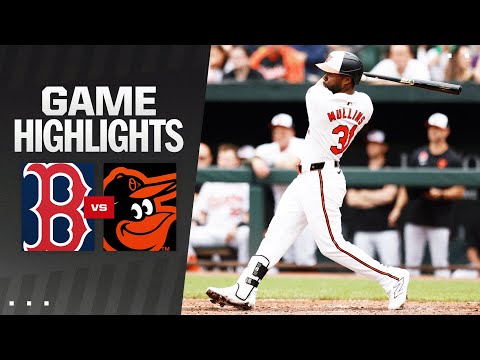 Red Sox vs. Orioles Highlights (5/27/24) | MLB Highlights