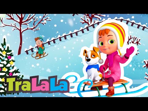 Hai copii pe derdeluș | Cântece de iarnă de la TraLaLa pentru Copii de Grădiniță