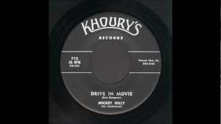 Mickey Gilley - Drive In Movie - Rockabilly 45
