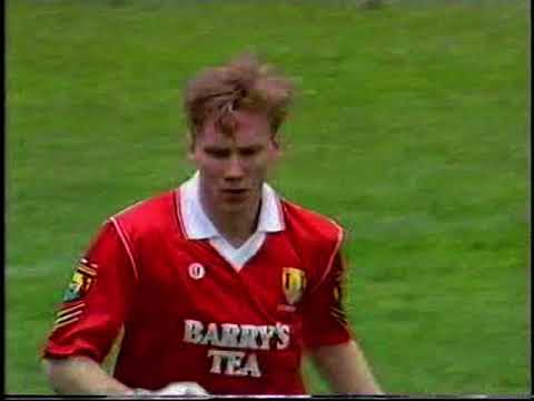 1993 All Ireland Minor Football Semi Final Cork v Galway Part 1