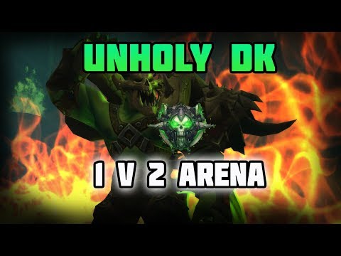 WoW BFA Pre-Patch Unholy DK 1v2 & Dueling Compilation - Spread the Plague