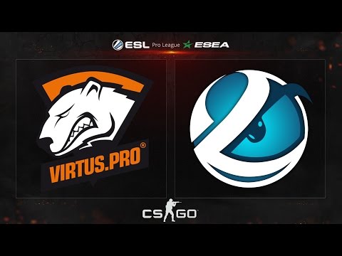 CS:GO - Virtus.Pro vs. Luminosity [Cbble] - ESL ESEA Pro League Finals 2015  - Group A