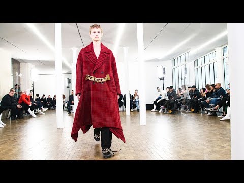 JW Anderson | Fall/Winter 2020/21 | Menswear | Paris Fashion Week