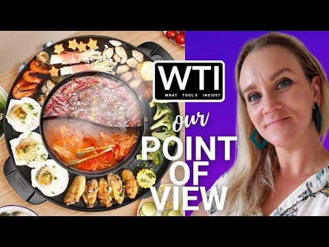 4YANG Hot Pot Grill Cookers - WTI product video review