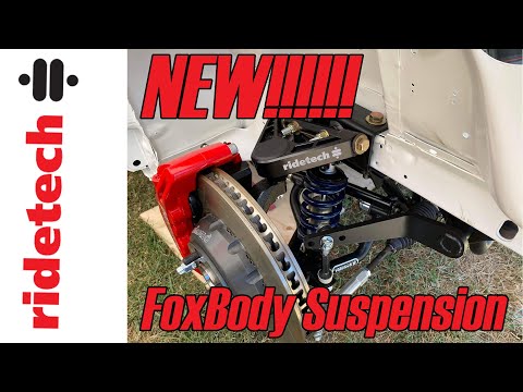 Interview with Ridetech Engineer about the NEW Foxbody Suspension!