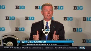 MVFC First & Goal with Bill Carollo- Coordinator of Officials for the Big Ten & 