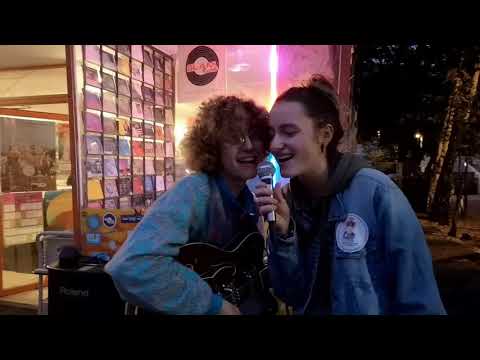 Back to Black by Amy Winehouse  - PAULA EMILIA feat. John Winston Berta (Cover)